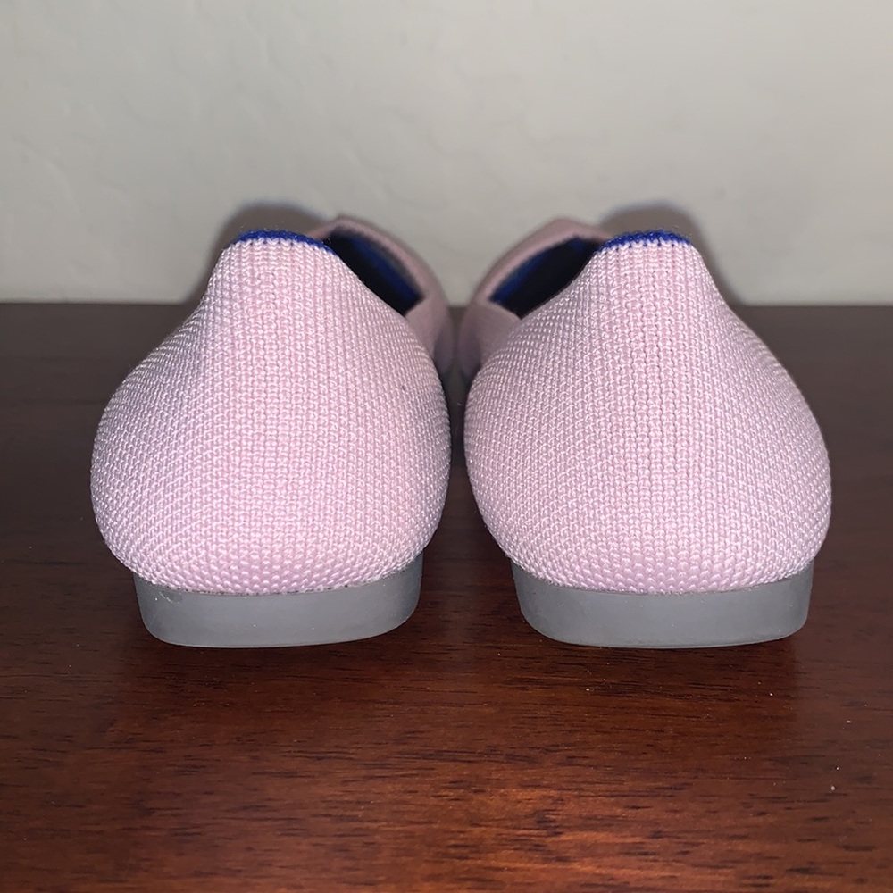ROTHY’S BRAND NEW SIZE 5.5 POINTED TOE FLATS - Picture 4 of 8